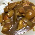 クック3U28N9☆'s cooksnap of when they made いつものカレーに足し算！ガーリックチキン.
