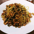 sweetwater's cooksnap of when they made さんま缶de和風焼きそば.