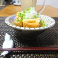ダイナマイト漆黒's cooksnap of when they made 5分で完成！あげ納豆のおろし和え.