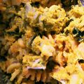 ゆみゆみ24's cooksnap of when they made 簡単！ペンネとかぼちゃのサラダ.