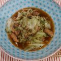 patepateco's cooksnap of when they made さば缶キャベツ煮込み.