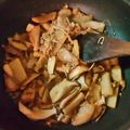 そめさん堂's cooksnap of when they made 豚バラとキノコ、山芋のこってり中華炒め.
