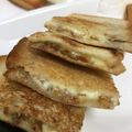 ☆えりんこ☆★'s cooksnap of when they made フライドオニオン★ホットサンド.