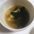 yknaaa's cooksnap of when they made 自信アリ ! 簡単わかたまスープ.