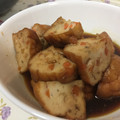 ぱるママぱたこ's cooksnap of when they made 紀文魚河岸揚げde簡単煮物☆.
