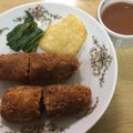 ☆えりんこ☆★'s cooksnap of when they made 牛肉のマスタードカツ✿赤ワインソース添え.