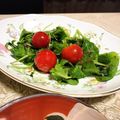 ちゃぴ♥'s cooksnap of when they made レタスピーマントマトおかかポン酢サラダ.