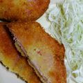 とめちゃん。's cooksnap of when they made ハムカツ(シュニッツェル)簡単‼美味しい.