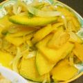 ✾MAI✾'s cooksnap of when they made かぼちゃとベーコンの炒め物.