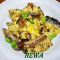 ＨＥＷＡ's cooksnap of when they made 簡単すぎる！！！さんま缶＆卵炒め.