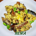 ＨＥＷＡ's cooksnap of when they made 簡単すぎる！！！さんま缶＆卵炒め.