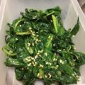 め目め's cooksnap of when they made 空芯菜炒め.