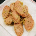 リラクマオ's cooksnap of when they made 魚肉ソーセージの磯辺揚げ★*。・.