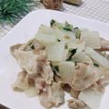 こっちゃんdayoo's cooksnap of when they made 洋風おかず 大根と牛コマのコンソメバター.