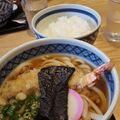 クックDU6KND☆'s cooksnap of when they made 天ぷらうどん.