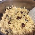 Amalka's cooksnap of when they made 赤貝の炊き込みご飯.