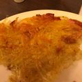 やすぴょん２９'s cooksnap of when they made ボリュームたっぷり☆じゃがいものガレット.