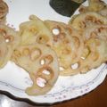 きらり流れ星's cooksnap of when they made れんこんチップ☆カレー味.