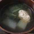 ポメちょん's cooksnap of when they made 簡単‼肉団子と野菜の中華スープ.
