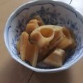きらり流れ星's cooksnap of when they made 蓮根の煮物☆.