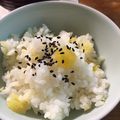 すーころん's cooksnap of when they made 超簡単！炊飯器でホクホクさつまいもご飯.