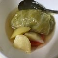 52♪96's cooksnap of when they made ロールキャベツ、ポトフ風.
