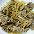mijko's cooksnap of when they made 簡単★豚かしら肉と大根のピリ辛炒め.