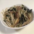 papikun's cooksnap of when they made あえるだけ！！もやしサラダ.