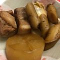 じゅーん☆'s cooksnap of when they made 圧力なべいらずの豚の角煮(^^♪.