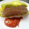 はなぐろわんちゃん's cooksnap of when they made ☼チーズが美味♪簡単キャベツひき肉蒸し.