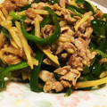 あゆちむ's cooksnap of when they made 簡単！本格青椒肉絲.