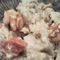 whitelucky's cooksnap of when they made 里芋、クルミのハーブサラダ カフェの味.