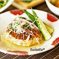 ついてるさとちゃん's cooksnap of when they made さば缶と高野豆腐のふわふわバーグ.