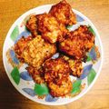 ラブゆな's cooksnap of when they made お弁当にも！豚こま蓮根入りから揚げ.