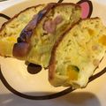 あっきー！！'s cooksnap of when they made 芋・栗・かぼちゃ の『ケークサレ』.