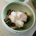 ｺｱﾗ's cooksnap of when they made きのこのおろし和え.