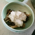 ｺｱﾗ's cooksnap of when they made きのこのおろし和え.