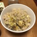 a0imama♡'s cooksnap of when they made シンプル 栗ご飯.
