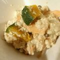 クック277W66☆'s cooksnap of when they made 秋の味覚満載☆鮭と南瓜の白和え.