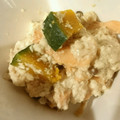 クック277W66☆'s cooksnap of when they made 秋の味覚満載☆鮭と南瓜の白和え.
