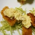 ぽよぽよちぃ's cooksnap of when they made チキン南蛮に合う梅肉タルタルソース.