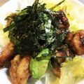 えぃこちゃん's cooksnap of when they made 絶品〜！照り焼きチキンとアボカ丼.
