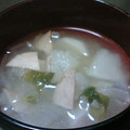 syoukei's cooksnap of when they made かぶとベーコンのとろとろコンソメ煮.