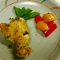 かえでつばき's cooksnap of when they made 卵不使用☆ホエーでミラノ風チキンカツレツ.