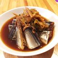 クックZ5GTN3☆'s cooksnap of when they made 圧力鍋で秋刀魚の生姜煮✨.