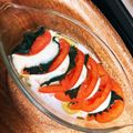 みかなあ's cooksnap of when they made モッツァレラとトマトの焼きカプレーゼ.