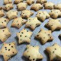 みずコ's cooksnap of when they made サクサクごまクッキー.
