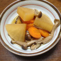 減塩パパ's cooksnap of when they made とっても簡単♪大根と人参としめじの煮物♪.