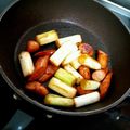キュリあす's cooksnap of when they made 長ネギとウィンナーの味ポン炒め.