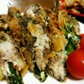 kaz～kaz～⭐'s cooksnap of when they made にんにく香る～♪いわしチーズフライ.